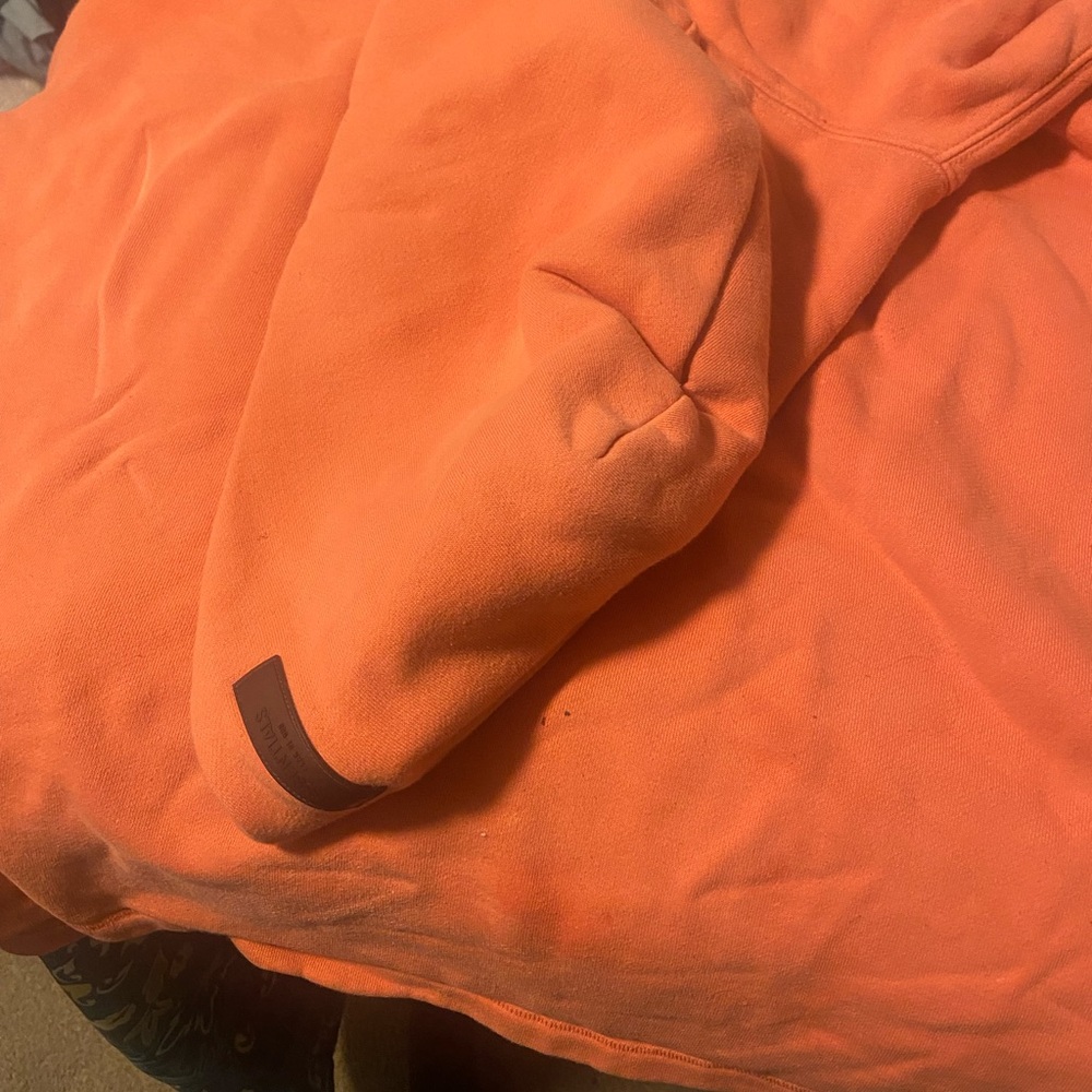 Essentials Vibrant Orange Sweatshirt